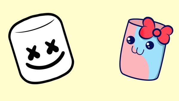 Картинки для срисовки зефирки