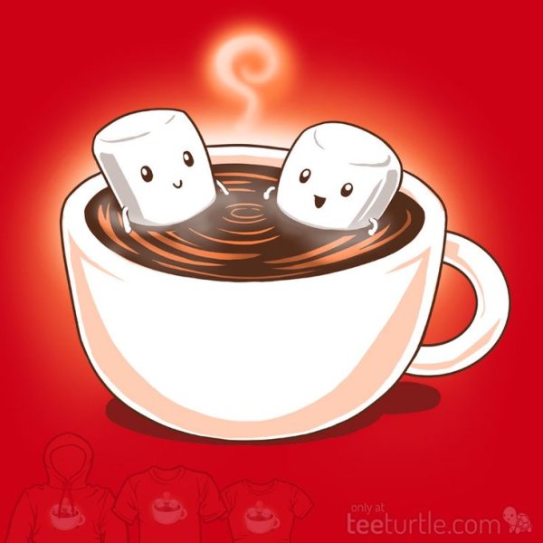 Маршмеллоу рисунок милый