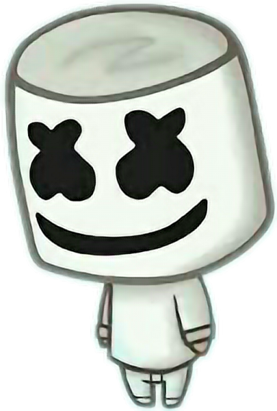 Стикеры маршмеллоу