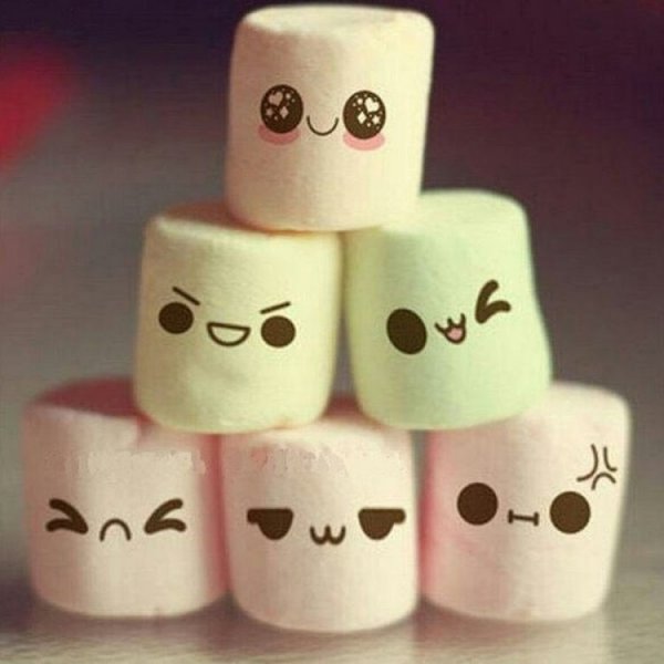 Маршмеллоу мордочки