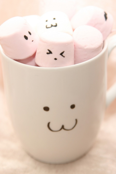 Маршмеллоу мордашки