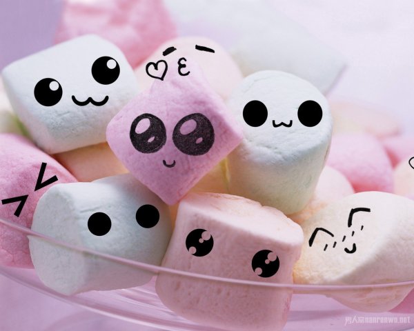 Милые зефирки