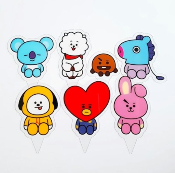 BTS игрушки bt21