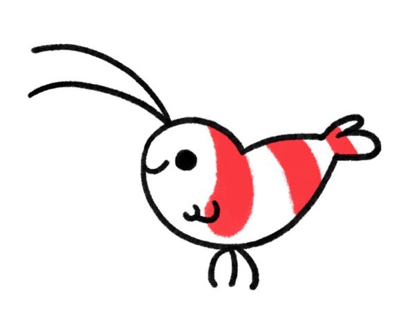 Милая креветка