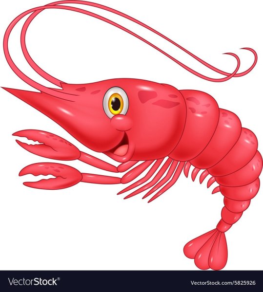 Креветка из мультика Русалочка