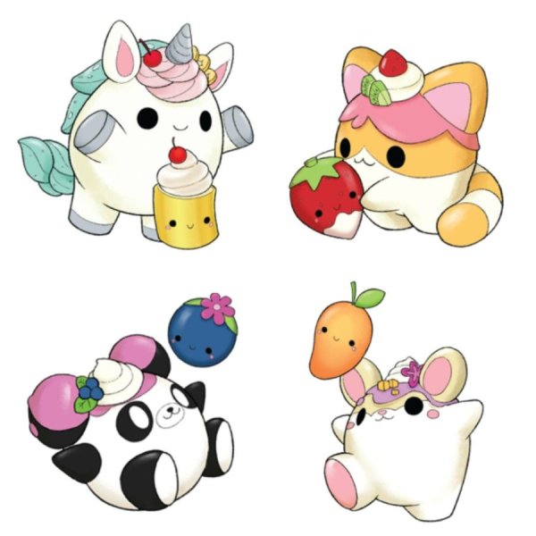 Стикеры милые зверьки