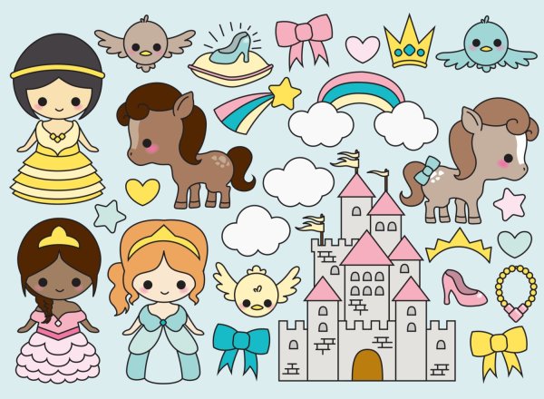 Коллекции маленьких картинок