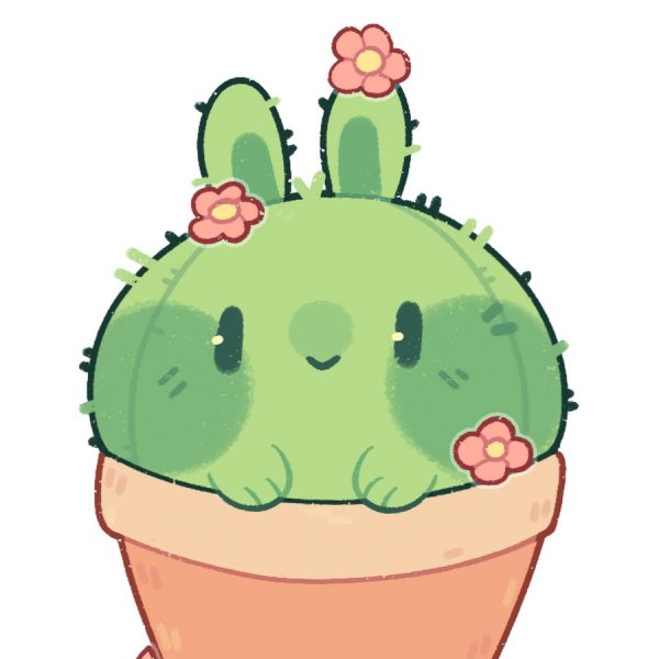 Чиби Кактус