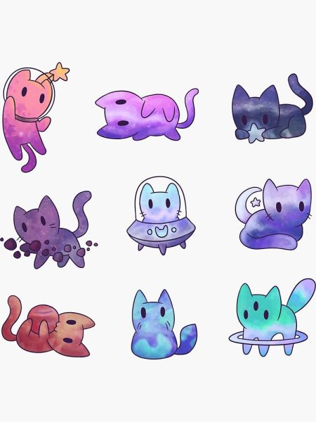 Кьют Стикерс