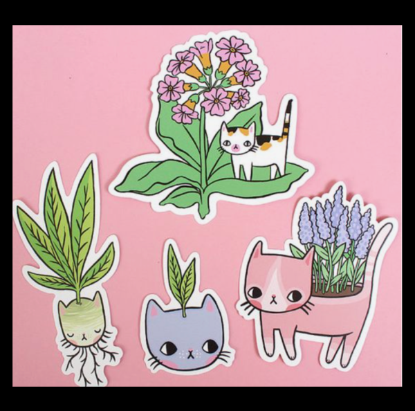 Стикеры для срисовки