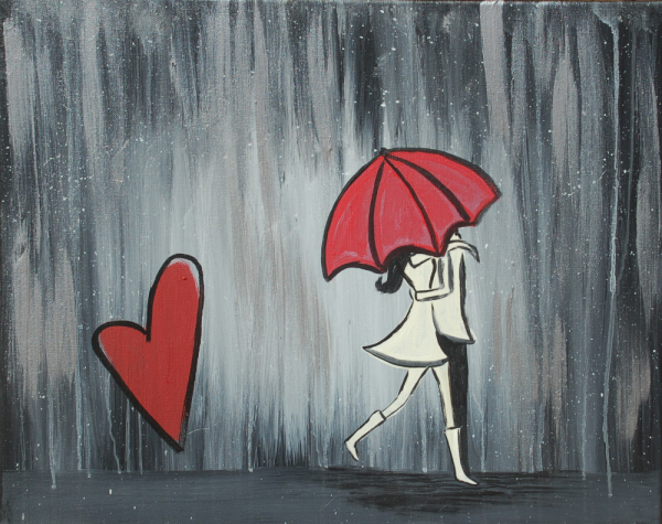 Людмила Дунаева дождь