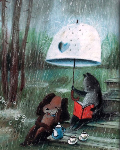 Анна Петунова Ежик