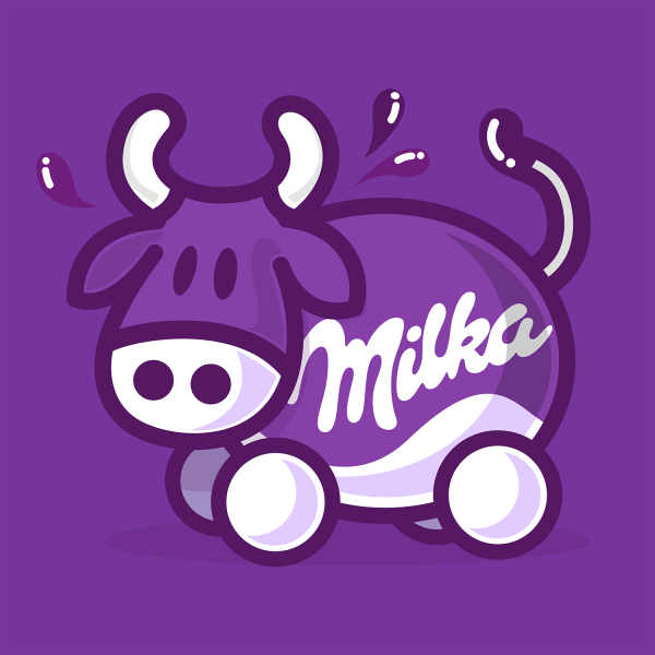 Корова Милка