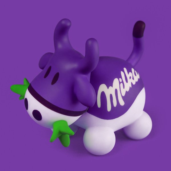 Реклама Милка с коровой