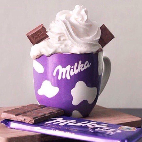 Шоколад Милка Эстетика