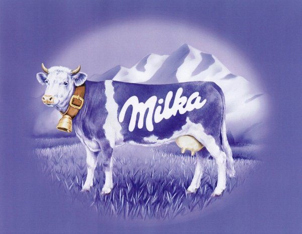 Milka корова