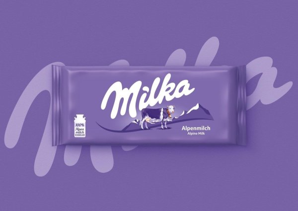 Milka упаковка