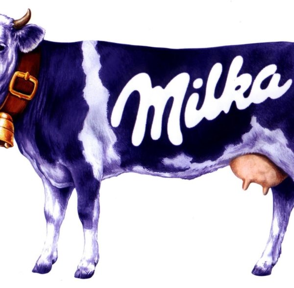 Корова Милка картинки