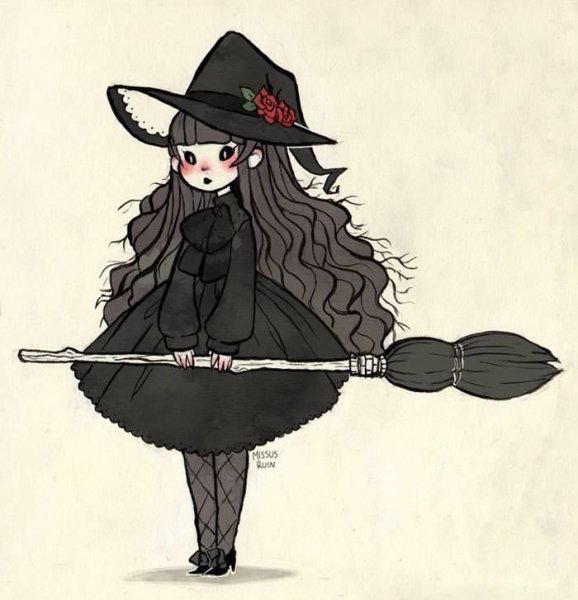 Для ведьмочек