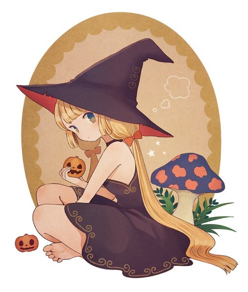 Мультяшные ведьмы