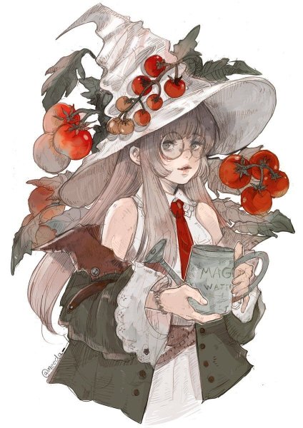 Ведьмочки арт