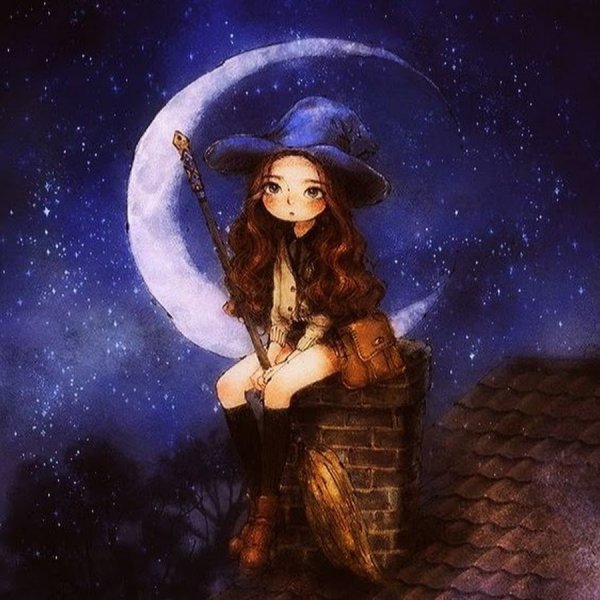 Селин Лунная ведьма