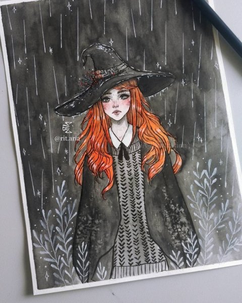 Рыжая ведьма