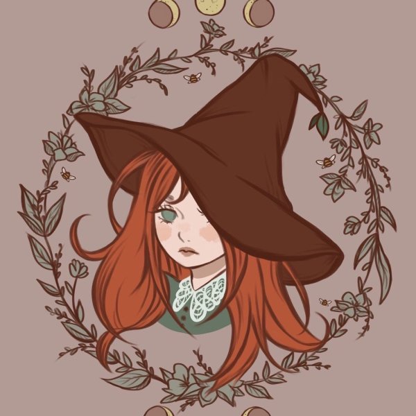 Green Witch ведьма