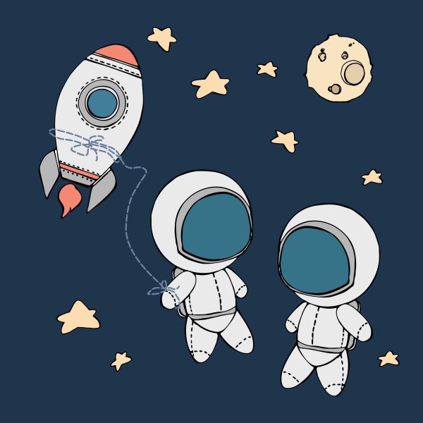 Милые космонавты