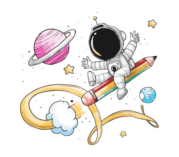 Космос векторный клипарт