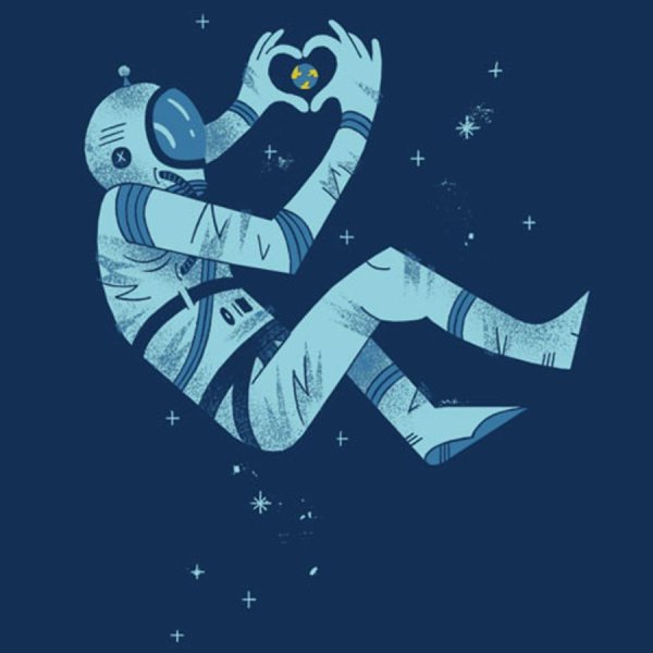 Милый космонавт