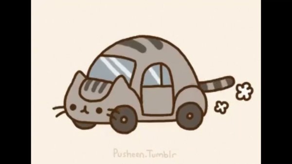 Милые рисунки для срисовки машинки