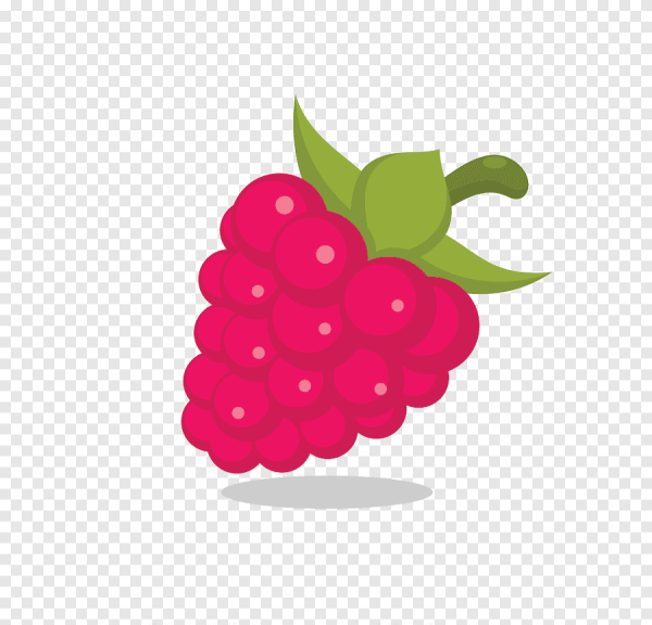 Нарисовать малинку