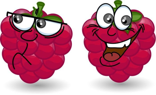 Малинка с глазами