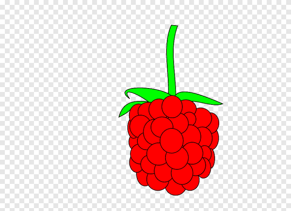 Малина анимация