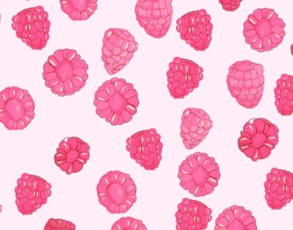 Паттерны с малиной