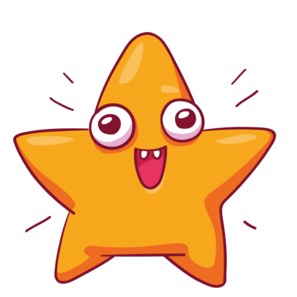 Стикеры звездочки