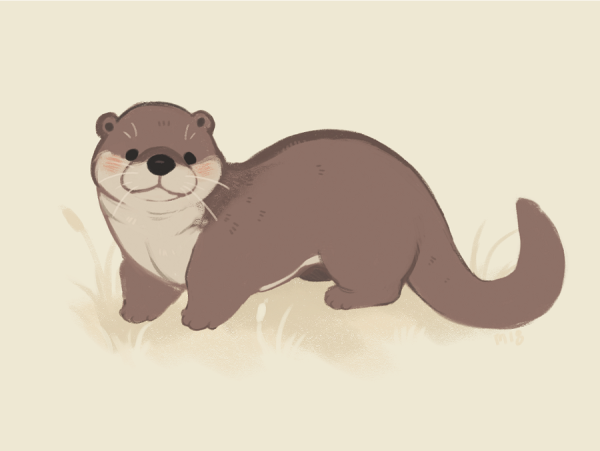 Наоми Лорд выдра