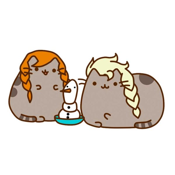 Пушин Кэт новый год