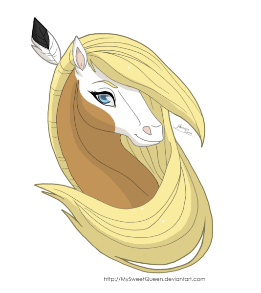 Мультяшные лошади красивые