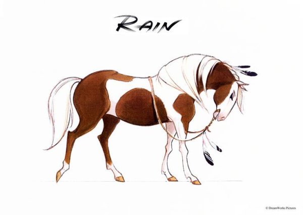 Спирит душа прерий концепт арт