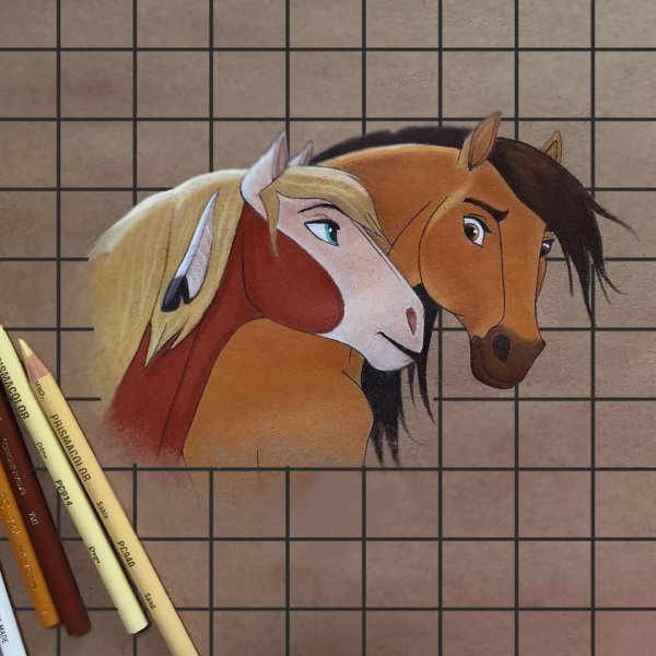 Спирит душа прерий арт