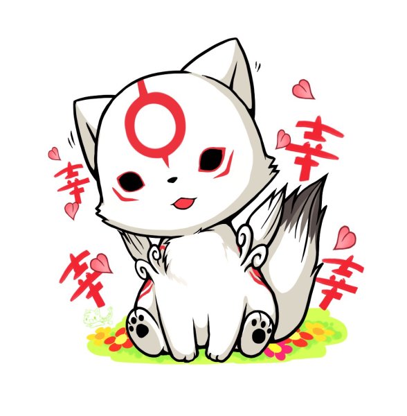 Оками Аматерасу Чиби