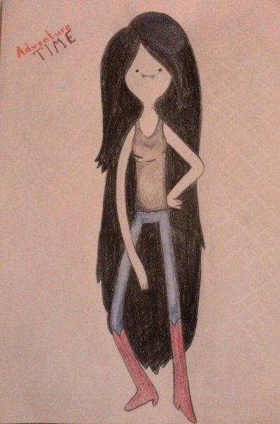 Марселин эскиз