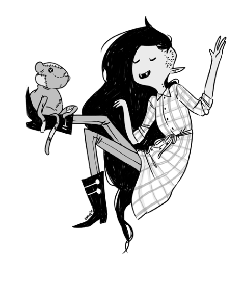 Стикеры Adventure time Марселин