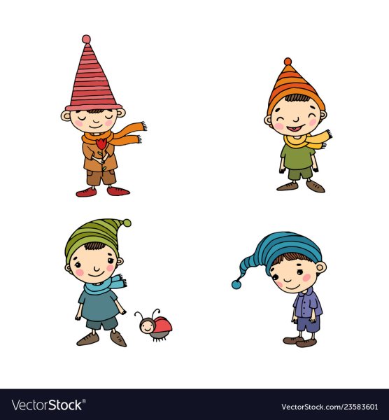 Векторные Гномы