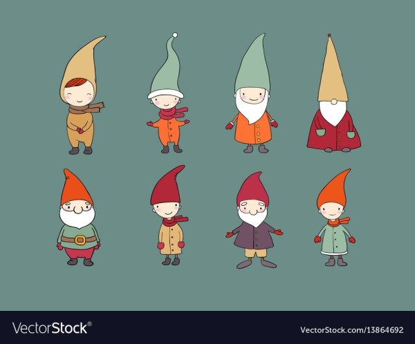 Стилизованный Гном