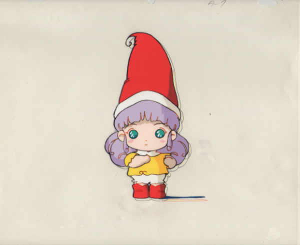 Легкий рисунок гнома