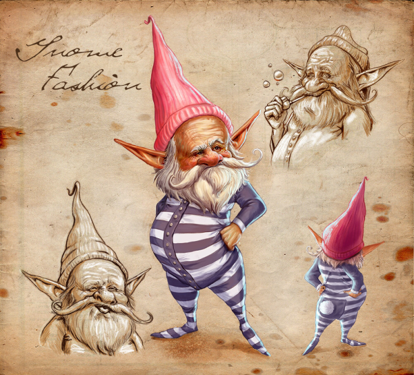 Акварельные иллюстрации