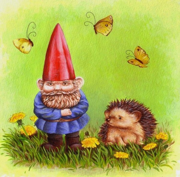 Эльф и Гном